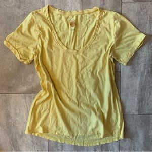 Daily Practice Oversized Scoop Neck T-Shirt